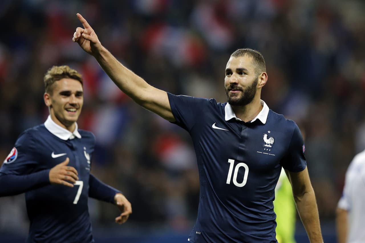 Presidente de la FFF: "Benzema no está suspendido de por vida"