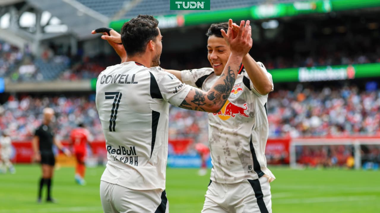Ruvalcaba y Cowell anotan en el triunfo de NY Red Bulls