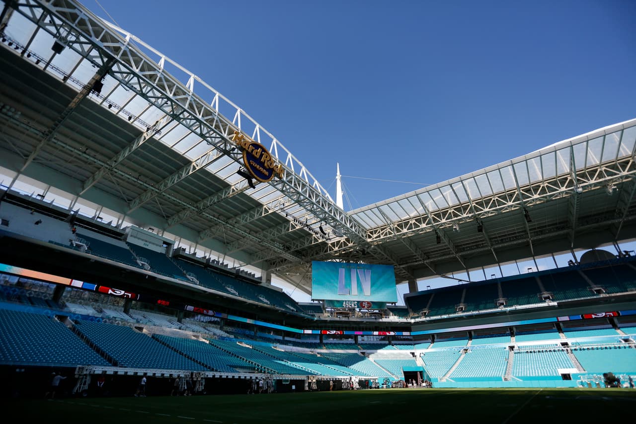Miami pone fin a sequía de 10 años sin albergar un Super Bowl