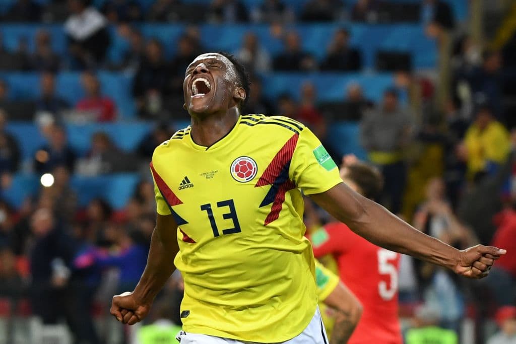 Yerry Mina de Colombia, 32 puntos. Fue el de más alto promedio de puntuación con 10,7 por partido. Junto a Granqvist, fue el cuarto con mejor acumulado de puntos.
