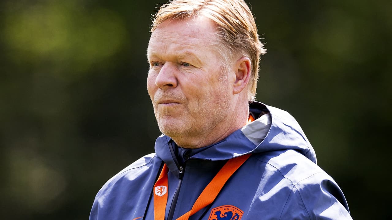 Ronald Koeman no se arrepiente de culpar al Barcelona por lesión de Frenkie de Jong
