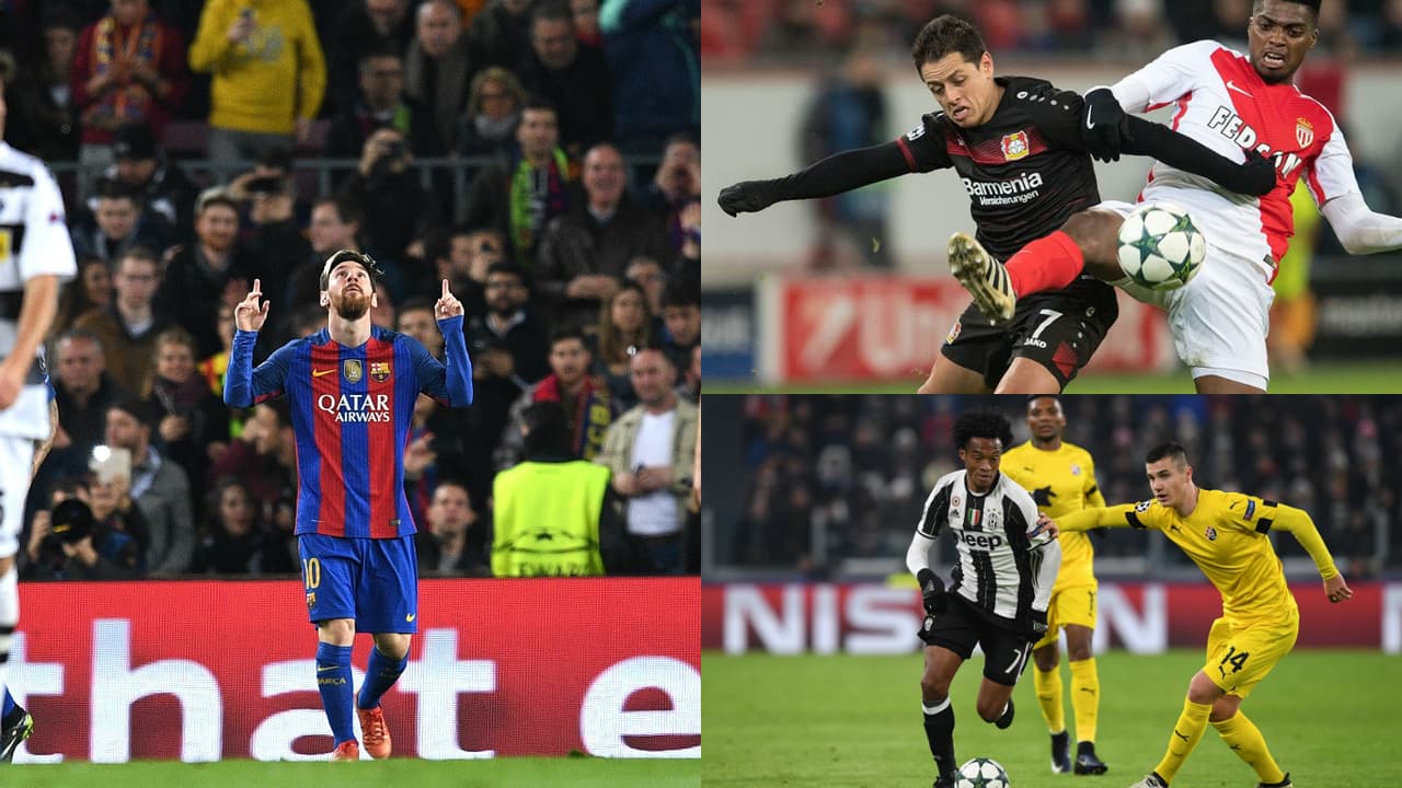 Los jugadores latinoamericanos son cada vez más protagonistas en la Champions League, el gran torneo de clubes europeos. Estas son algunas de las figuras del continente que veremos en acción.