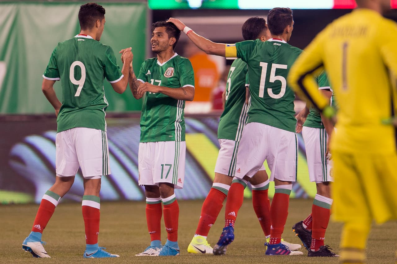 ‘Caminando y sin despeinarse’, México venció 3-1 a Irlanda