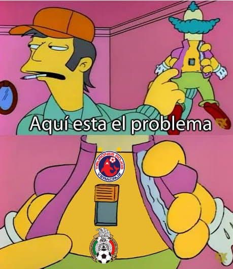 Argentina golea a México hasta en los memes. El Tri no metió ni las manos.