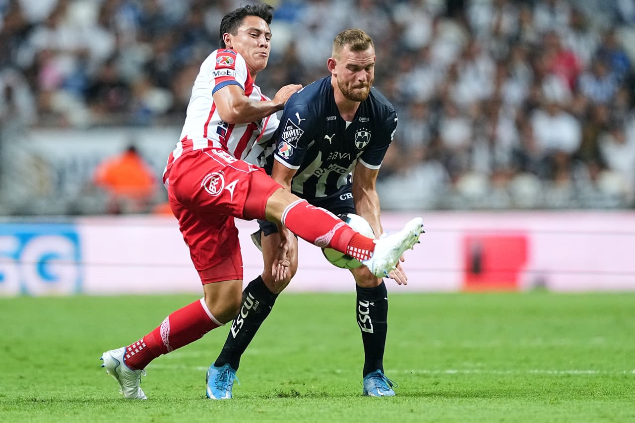 San Luis se impone al Monterrey en un encuento que tuvo que definirse en penales en donde Barovero fue protagonista.