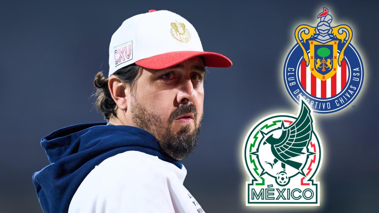 Vergara deja la tensión a un lado con el acuerdo entre el Rebaño y el Tri