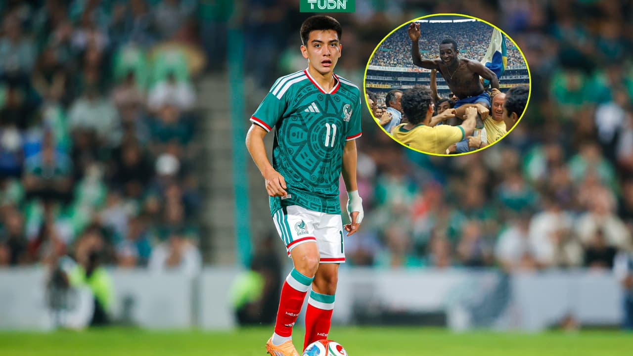 Este dato pondría a Morita a la altura de Pelé en el Mundial 2026