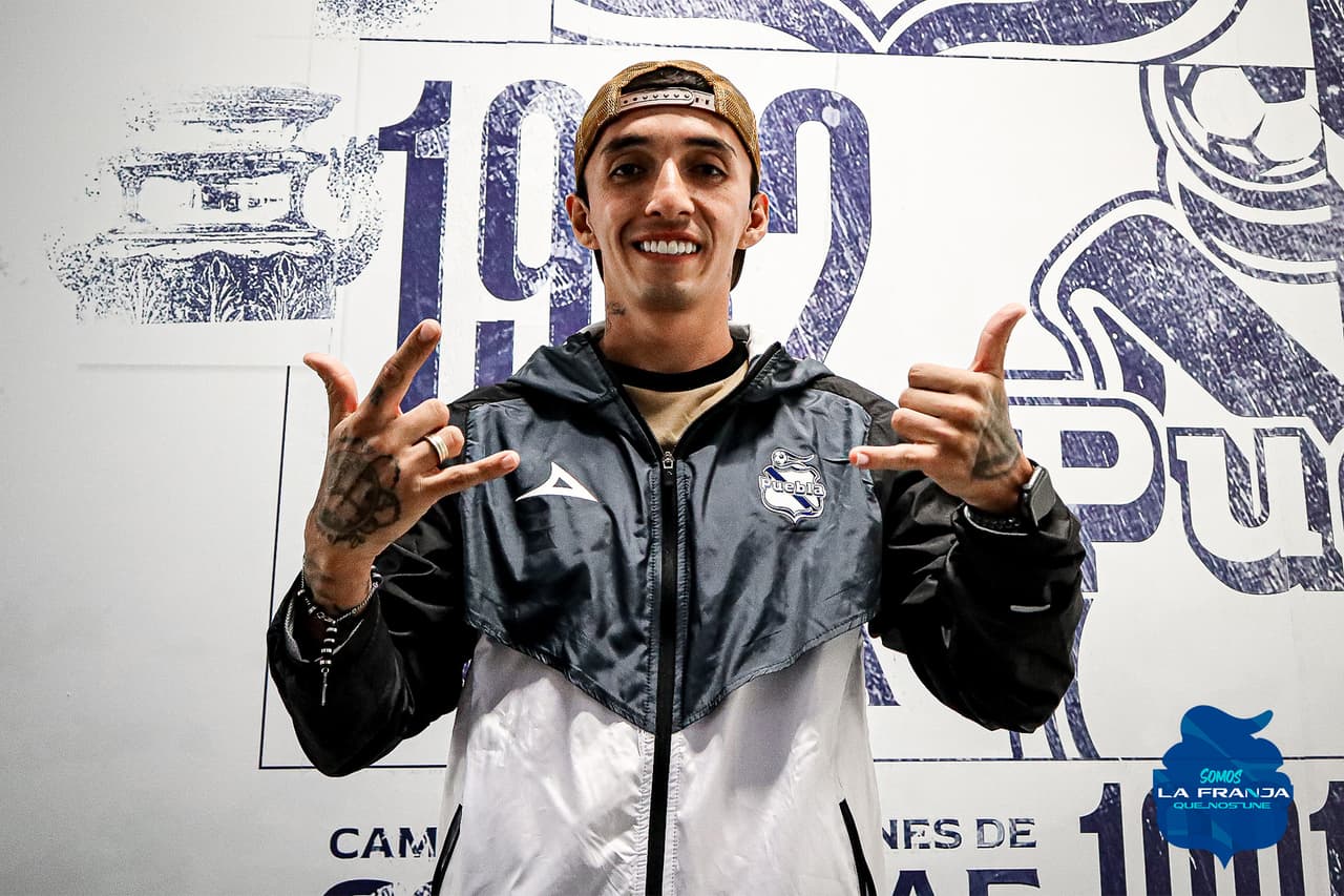 El atacante colombiano Omar Fernández regresó al Puebla, donde alcanzó su mejor nivel, tras militar un año en León.