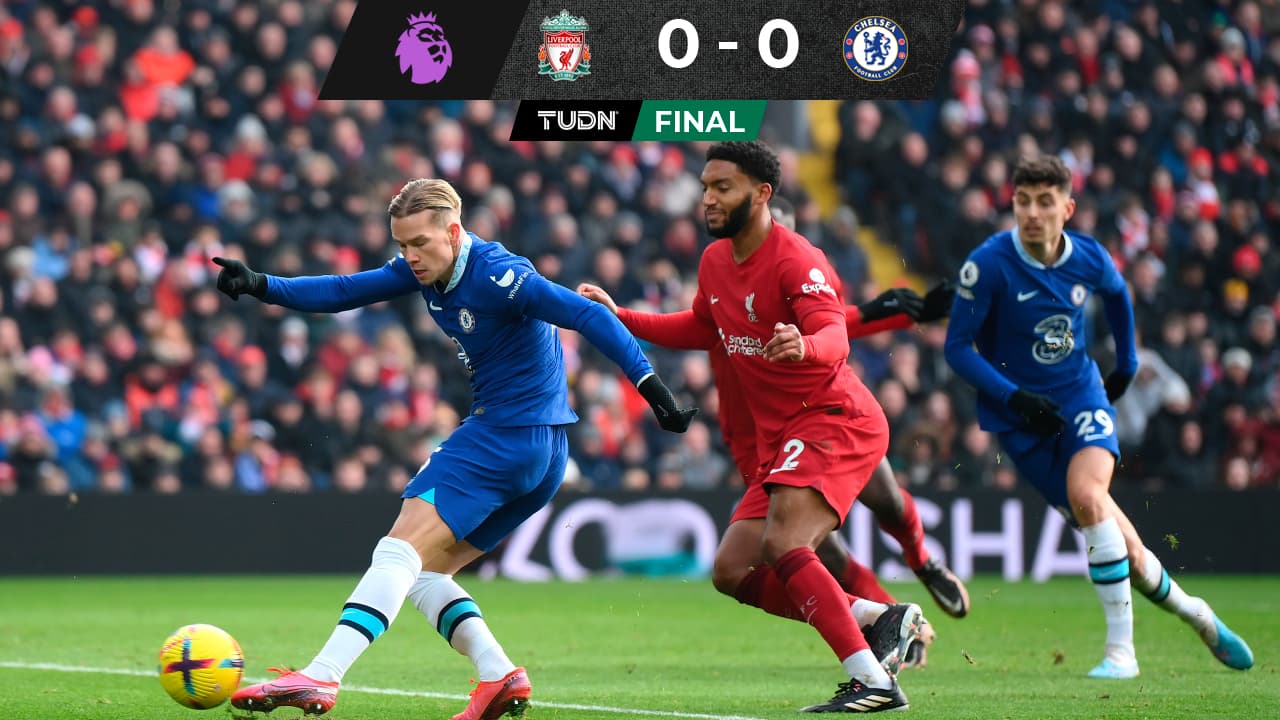 Mijailo Mudryk debuta con el Chelsea en un empate de crisis ante Liverpool