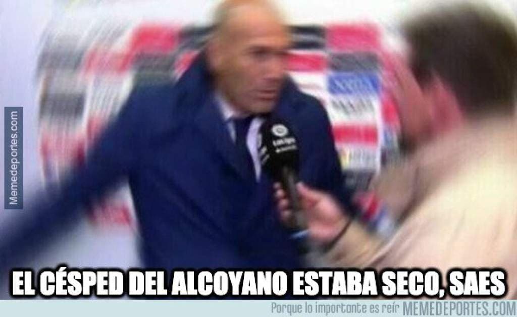 Los memes tundieron al Real Madrid por caer ante Alcoyano | Isco y Zidane protagonizan las reacciones en redes sociales tras la eliminación del cuadro merengue de la Copa del Rey.