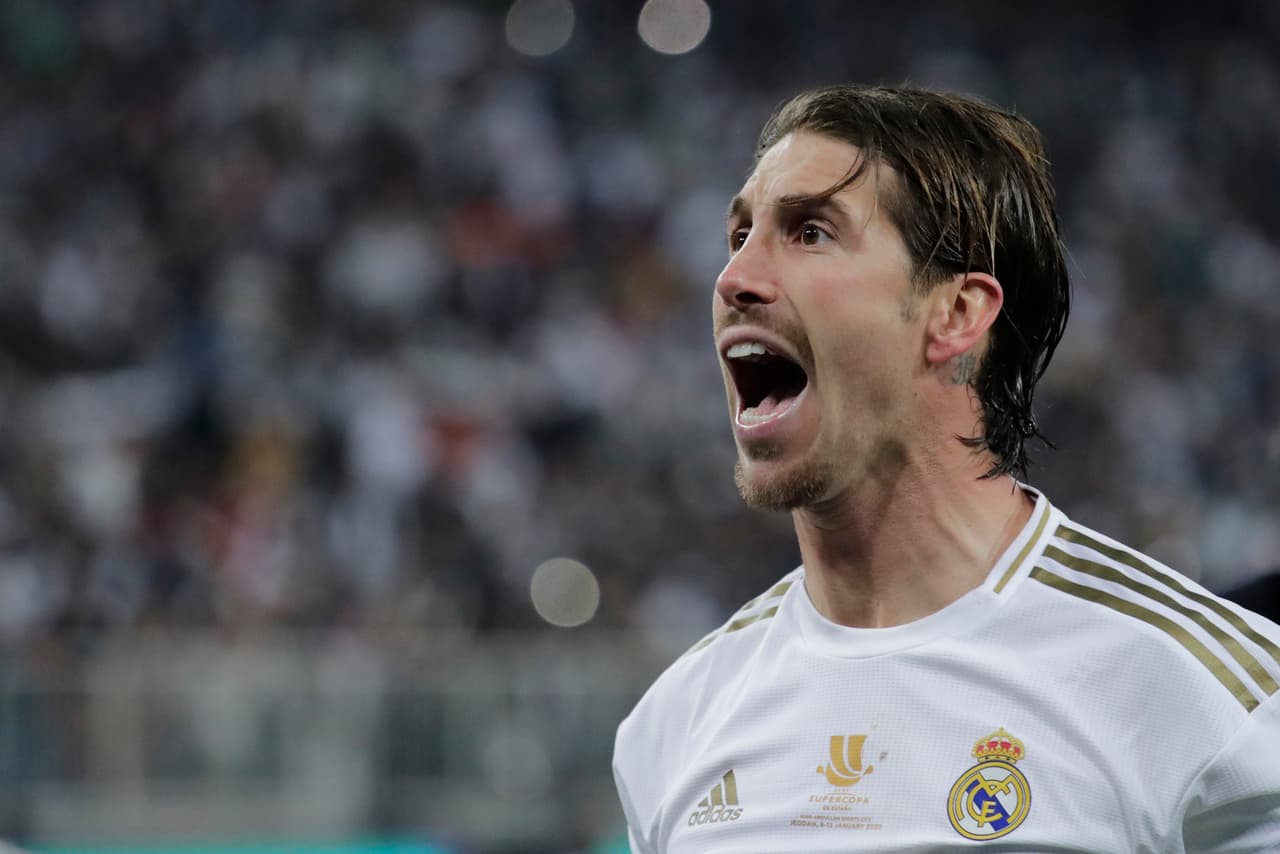 Sergio Ramos quiere terminar su carrera en la MLS