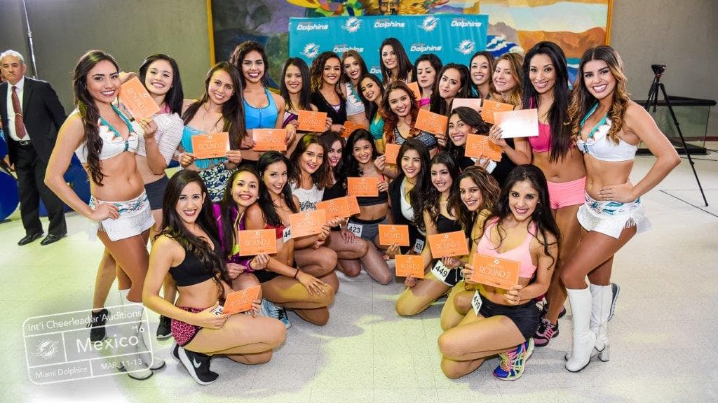 24 chicas pasaron a la siguiente ronda.