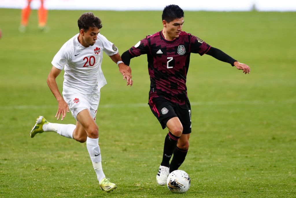 Con anotaciones de Uriel Antuna y Johan Vázquez, México vence 2-0 a Canadá, se meten a la final del Preolímpico y continúan con su paso perfecto en el torneo.