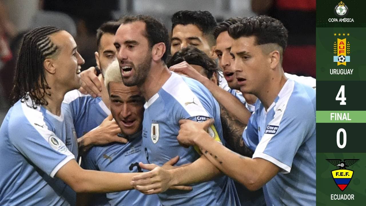 EN el Estadio Mineirão en Belo Horizonte Uruguay y Ecuador debutan en la Copa América