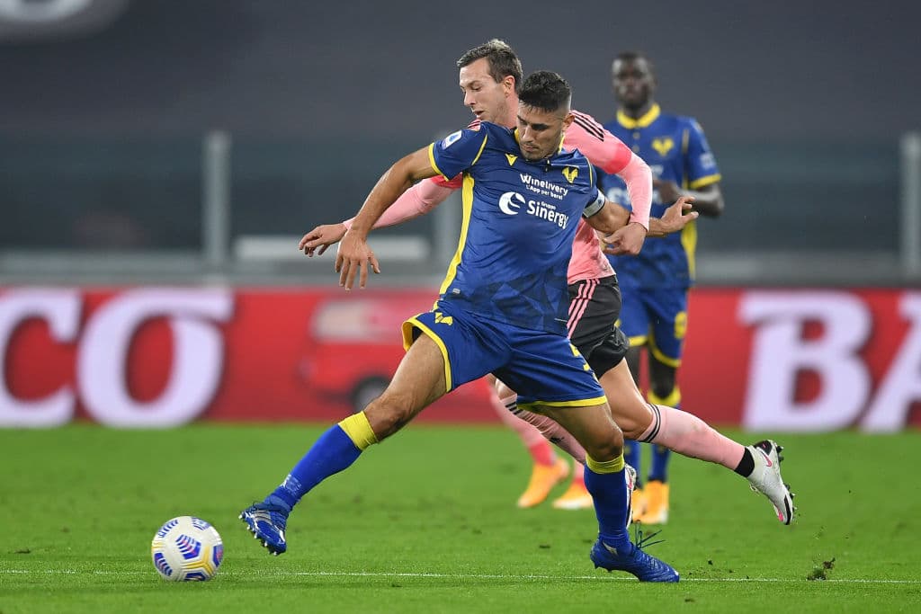 Juventus y Hellas Verona repartieron puntos durante la quinta Jornada en la Serie A. Andrea Fabili anota al minuto 60, pero la Juve iguala marcador al minuto 77; Paulo Dybala regresó a la titularidad.