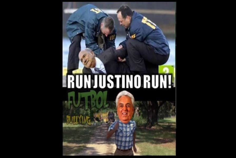 Los memes de la salida de Blatter de la FIFA