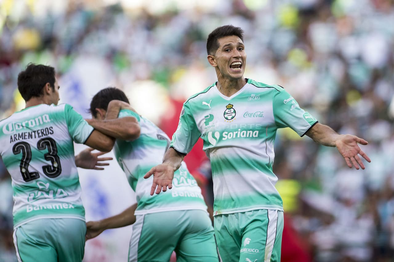 Jesús Molina se queda en el norte, pero ahora se va de Santos a Monerrey como compra definitiva.