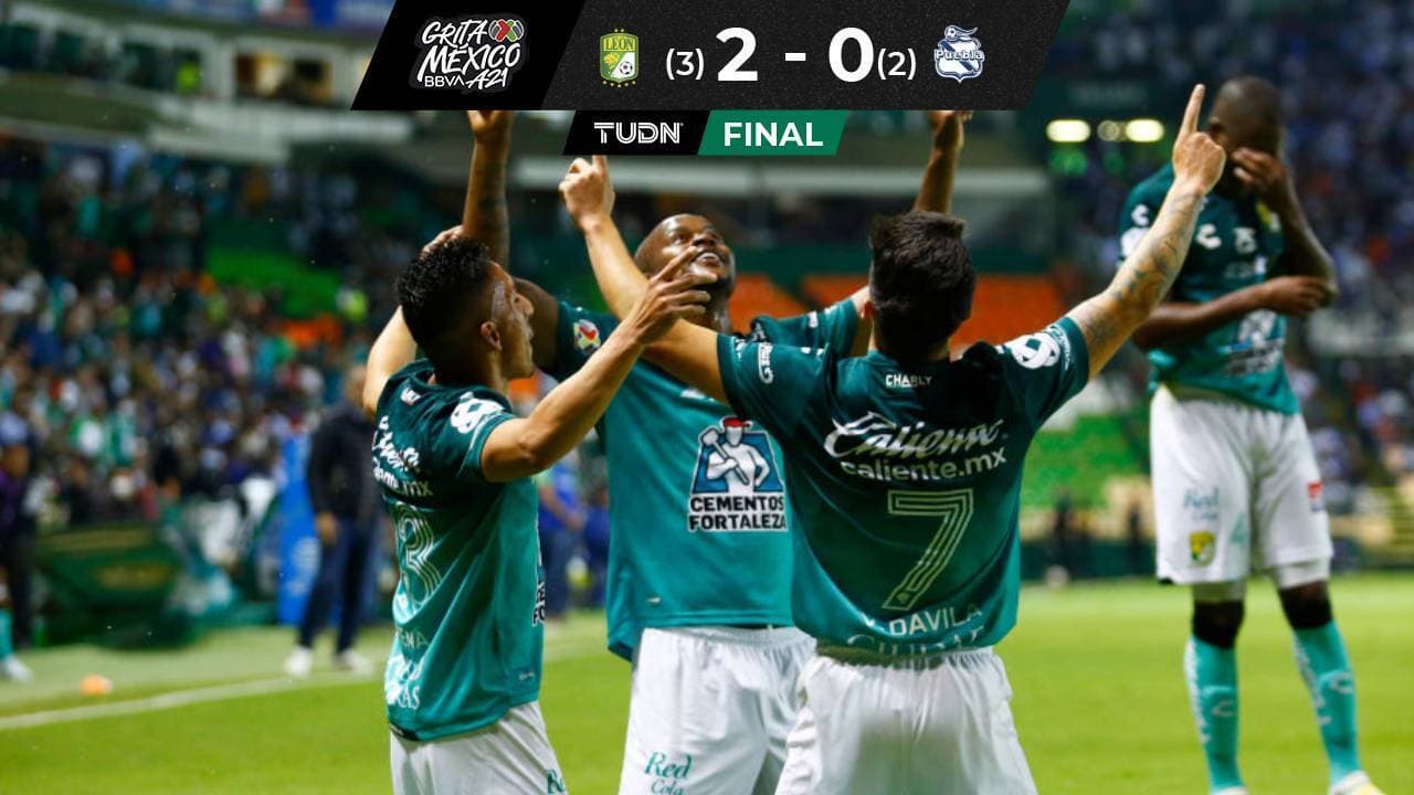 ¡Qué Ángel! León echa al Puebla y va a Semifinales