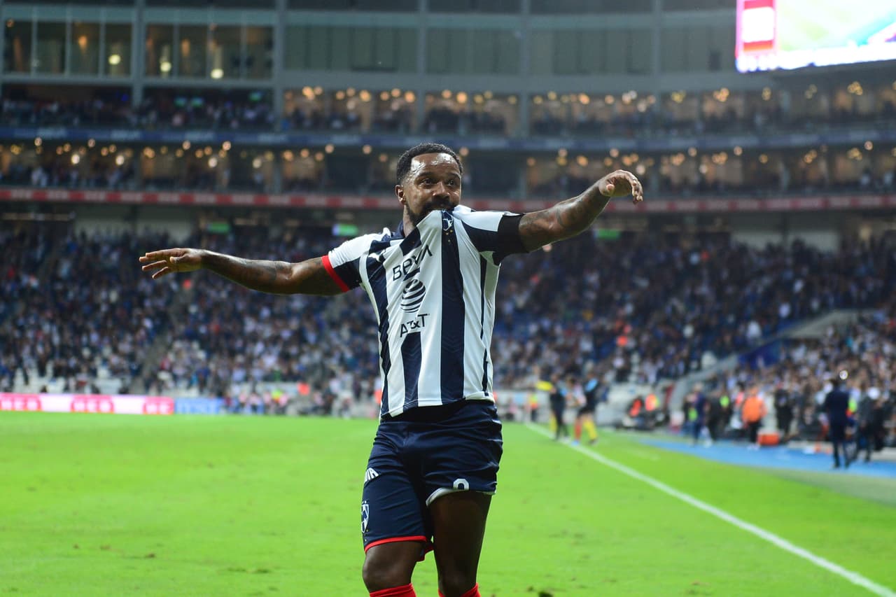 <b>8.- DORLAN PABÓN</b>
<br>- Equipo: Monterrey
<br>- Torneos: Apertura 2013 - Clausura 2020
<br>- Goles: 63