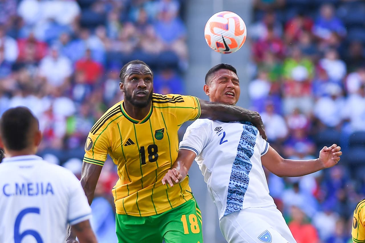 Jamaica se quedó con boleto a Semifinales ante Guatemala en la Copa Oro