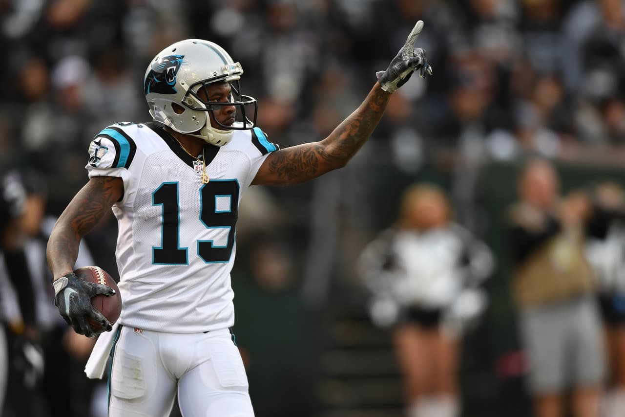 Ted Ginn Jr. – WR Carolina Panthers
