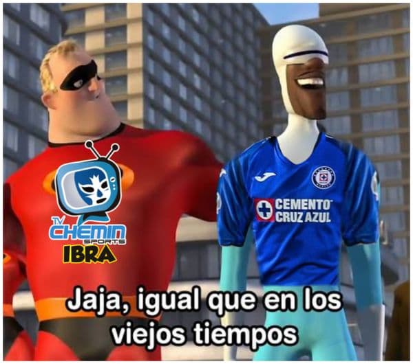 Los memes se aprovechan de Cruz Azul gracias a su derrota frente a Pumas, a Tigres por su empate con el Atlas y las Chivas por su ayuda del VAR frente a Monterrey.