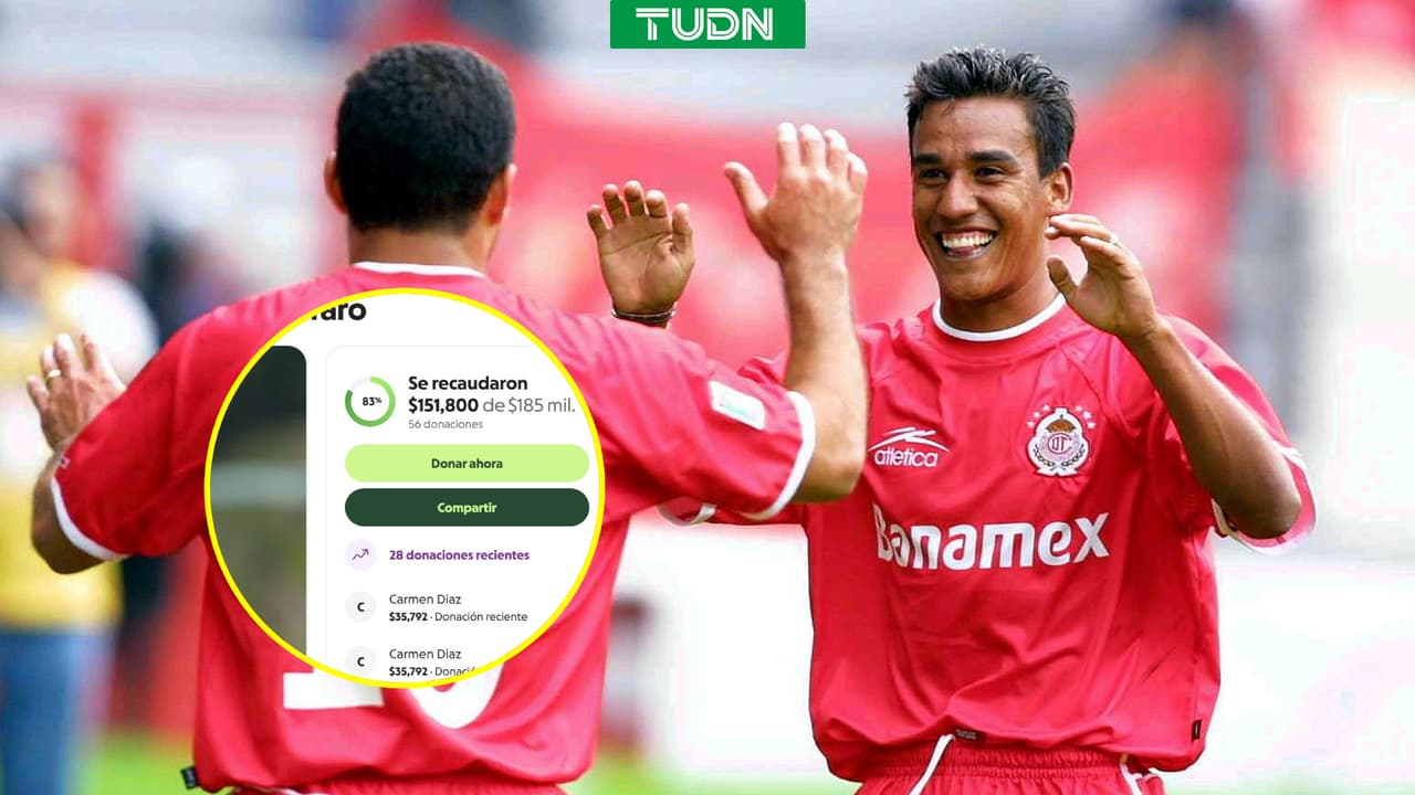 Ex figura del Toluca lucha contra el cáncer y su familia pide ayuda