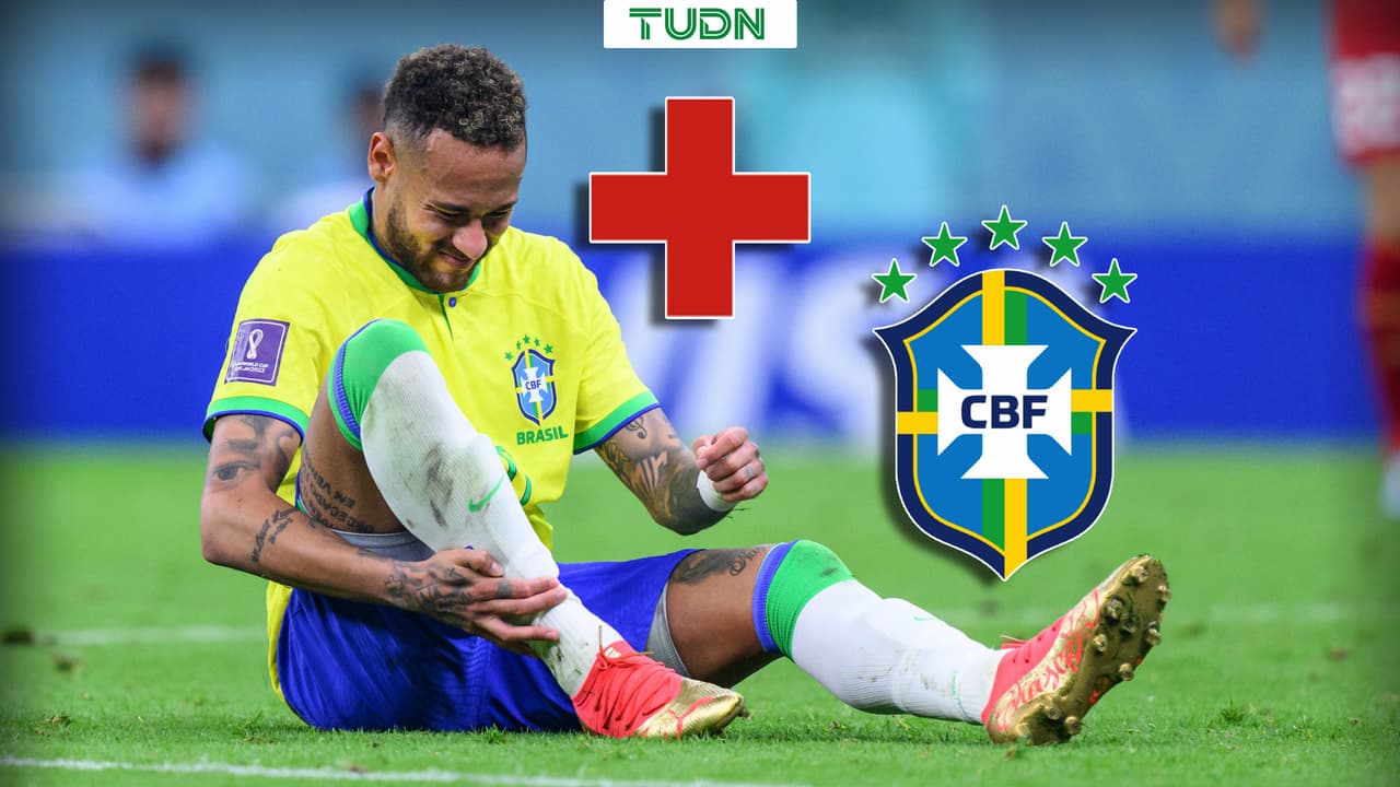 ¿En riesgo el Mundial? Brasil anuncia gravedad de la lesión de Neymar