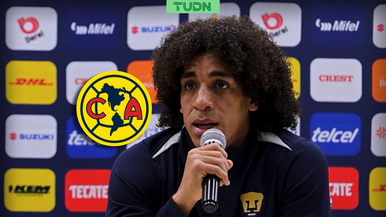 Carrasquilla previo al Pumas vs. América: Que lloren en la otra casa