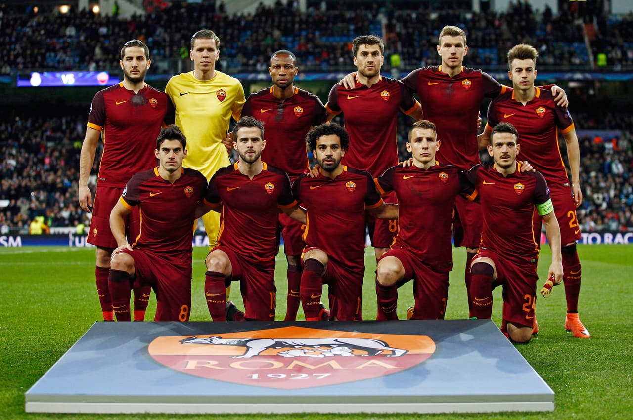 La Roma se metía a la Casa Blanca con la encomienda de marcar dos goles tras recibir ese marcador en el Olímpico de la capital italiana durante el juego de ida.