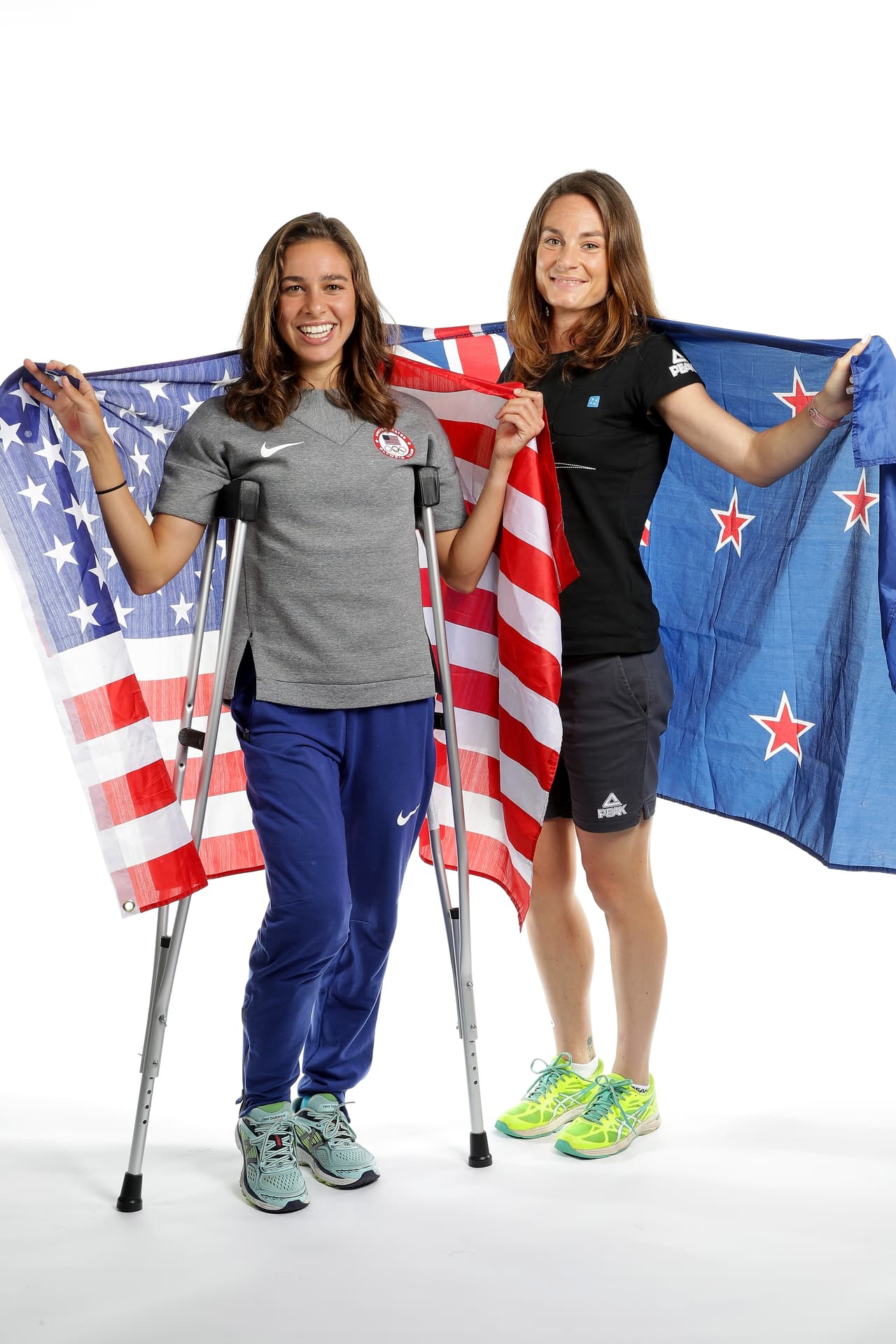 Hamblin finalizó última en la prueba, por lo que tampoco subió al podio.