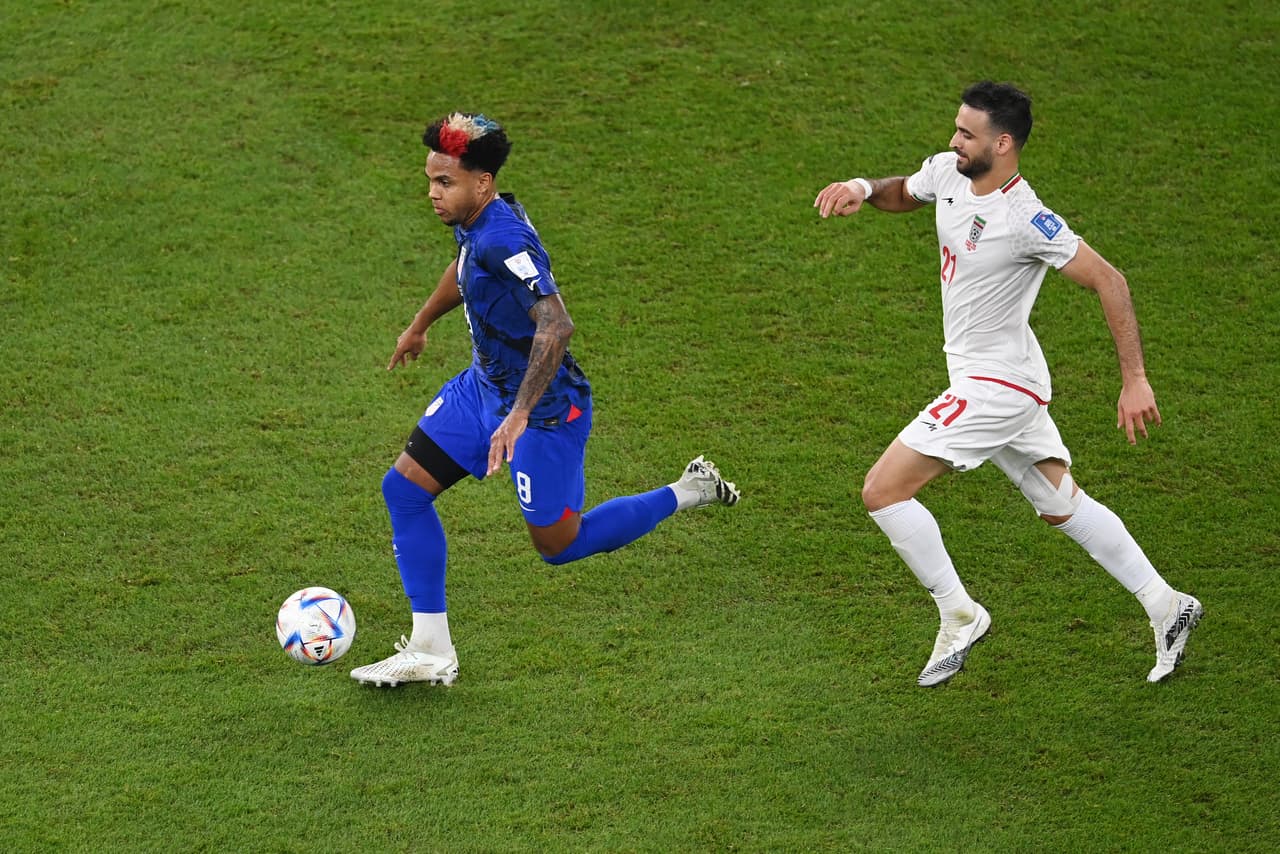 ¡Drama puro! Estados Unidos gana a Irán y va a Octavos en Qatar 2022