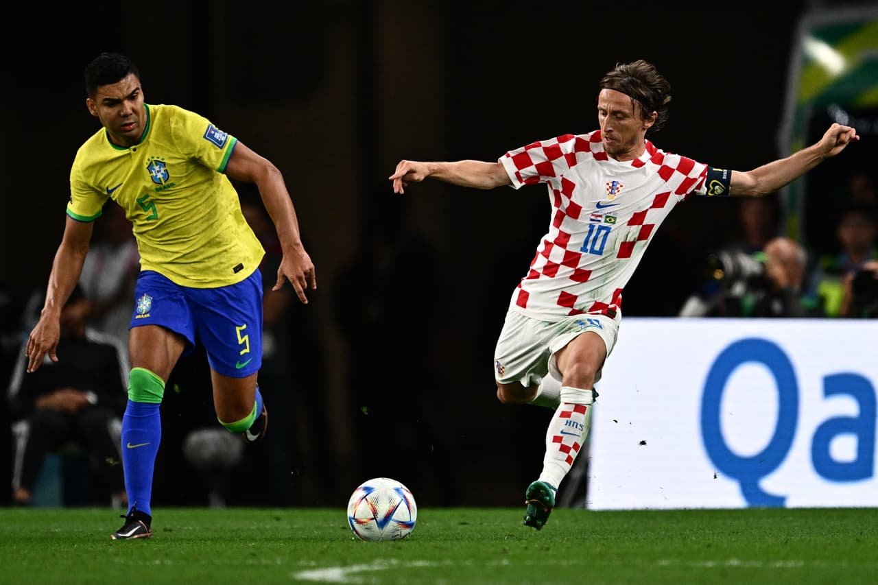 Croacia dio la sorpresa y derrotó 4-2 en penales a Brasil en el Estadio Ciudad de la Educación en los Cuartos de Final del Mundial Qatar 2022.