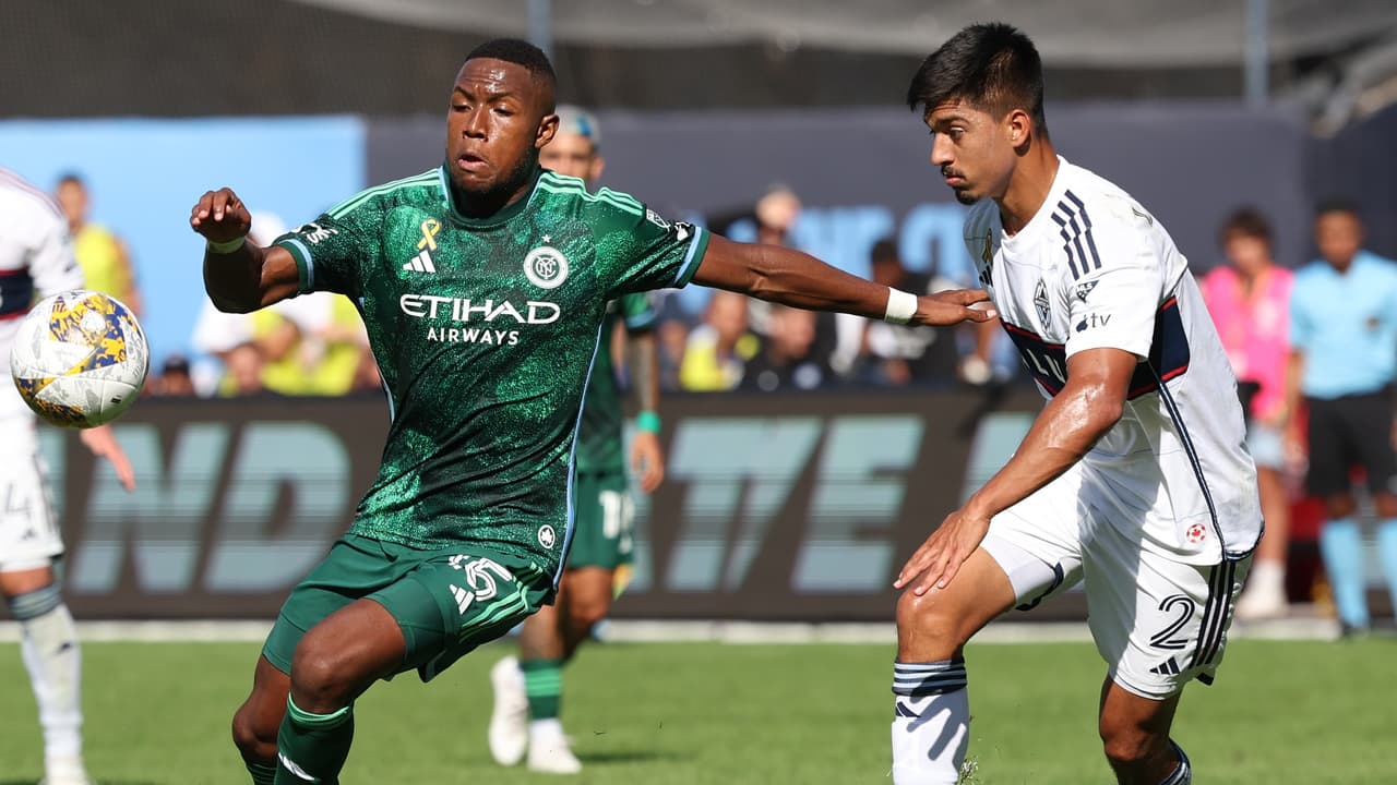 NYCFC tiene que conformarse con empate, y se complica de cara a Playoffs
