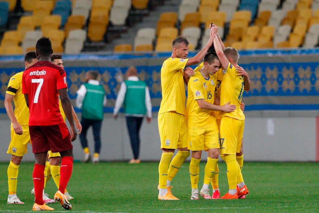 Ucrania 2-1 Suiza | Yarmolenko (14’) y Zinchenko (68’) marcaron para Ucrania. Seferovic hizo el gol de Suiza.