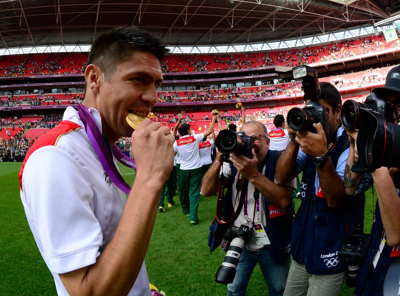 Oribe Peralta emociona en redes sociales a 10 años del oro en Londres 2012