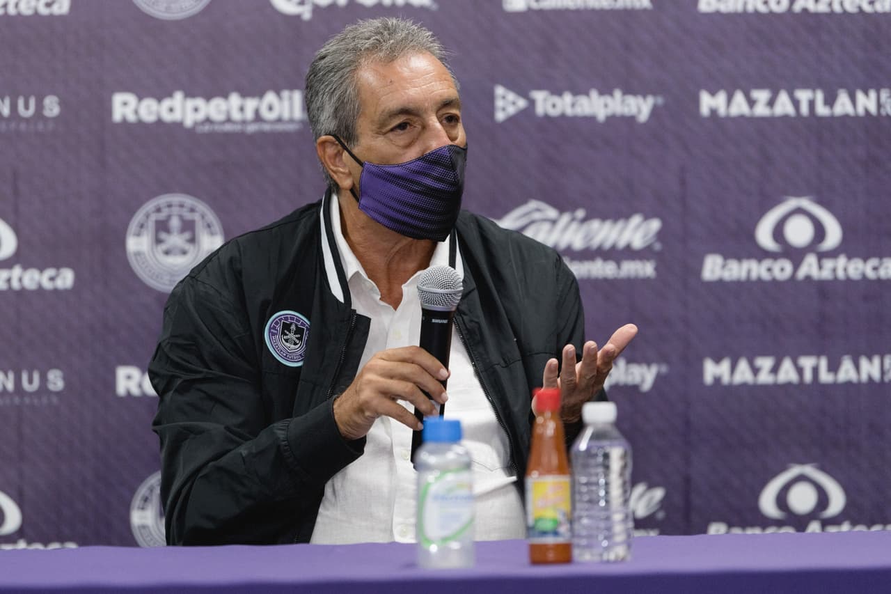 Tomás Boy, técnico de Mazatlán