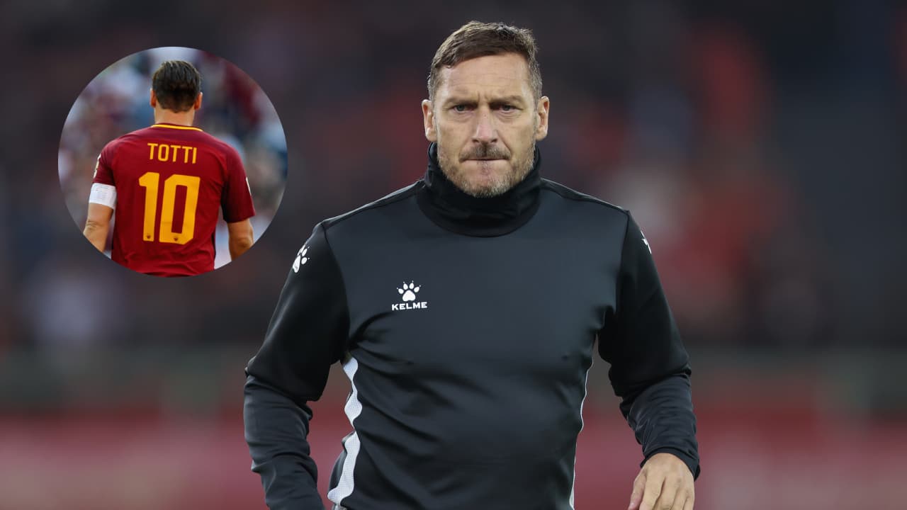 Francesco Totti no descarta salir del retiro: "No hay un '10' en Italia"