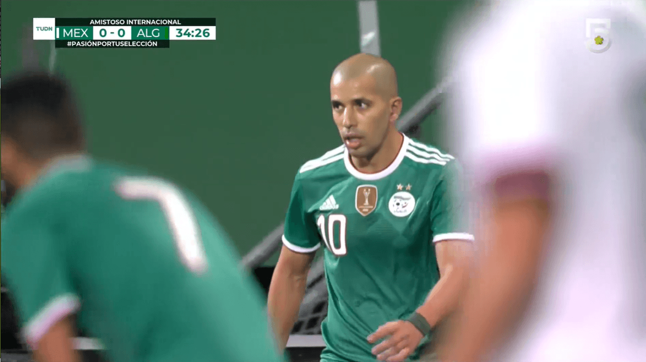 México y Argelia empatan en partido amistoso