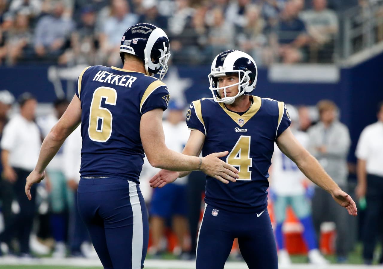 Goff y Gurley volvieron a mover el balón hasta terreno de gol de campo para que Zuerlein convirtiera su séptimo de la tarde -lo que supone un récord para la franquicia- y dejarle menos de dos minutos a los Cowboys en busca del regreso.