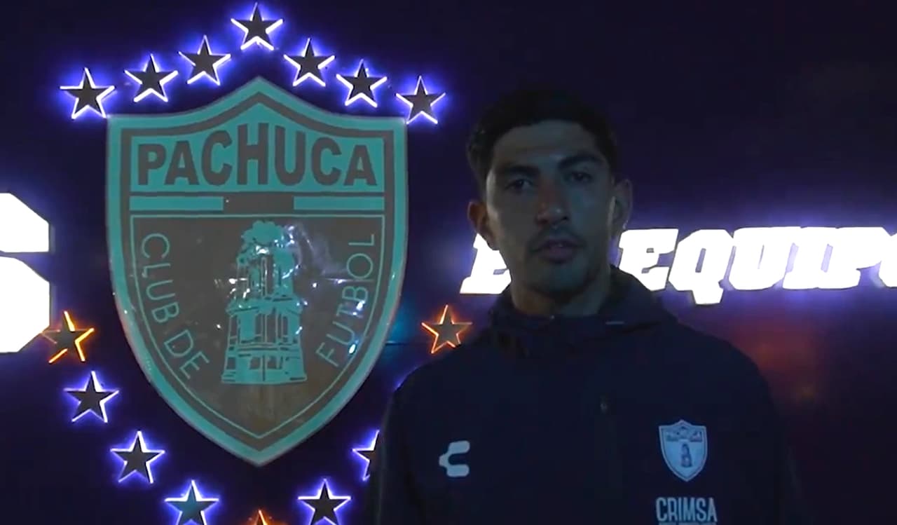 Pocho Guzmán regresa a Pachuca para el Mundial de Clubes
