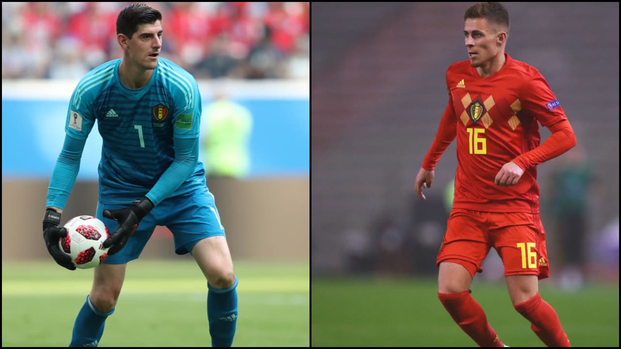 El arquero merengue, Thibaut Courtois, es de los mejores en el orbe. Thorgan Hazard se ha consolidad en el Dortmund y será titular indiscutible en el representativo belga.
