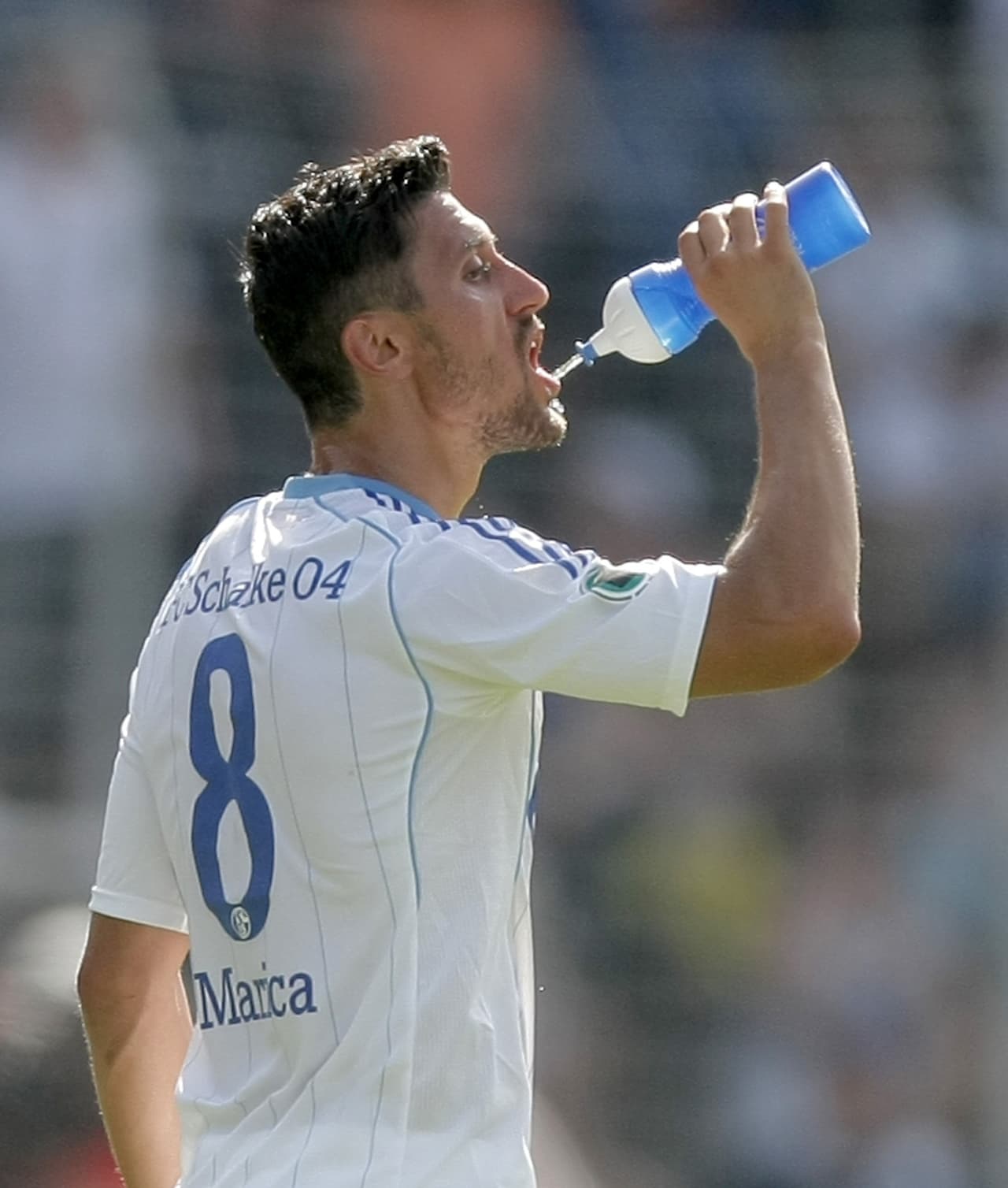 Aunque es imposible ignorar lo curioso de este apellido en español, en la cancha no tuvo problemas para convertirse en un referente del ataque en Rumania.