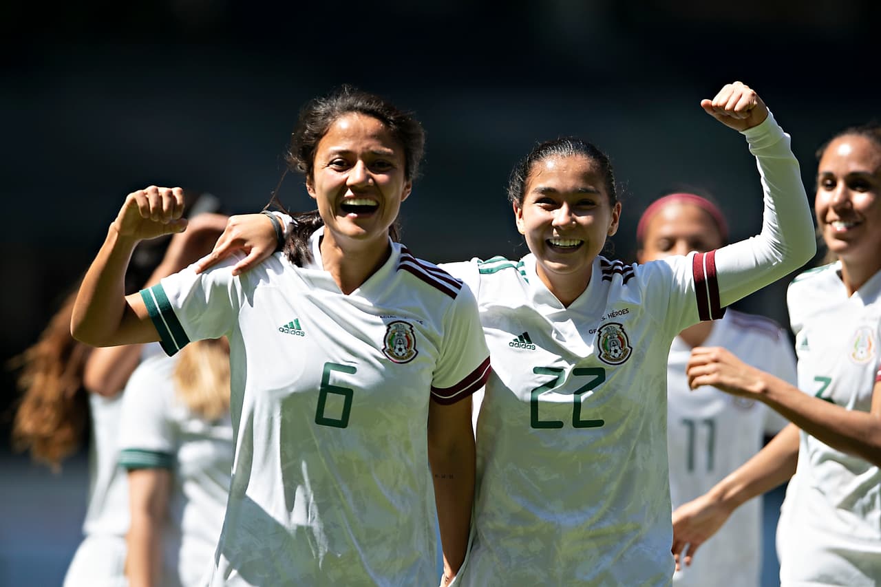 México despachó 3-1 a Costa Rica en el Azteca | En duelo amistoso de futbol femenil, las mexicanas dieron un importante golpe de autoridad.