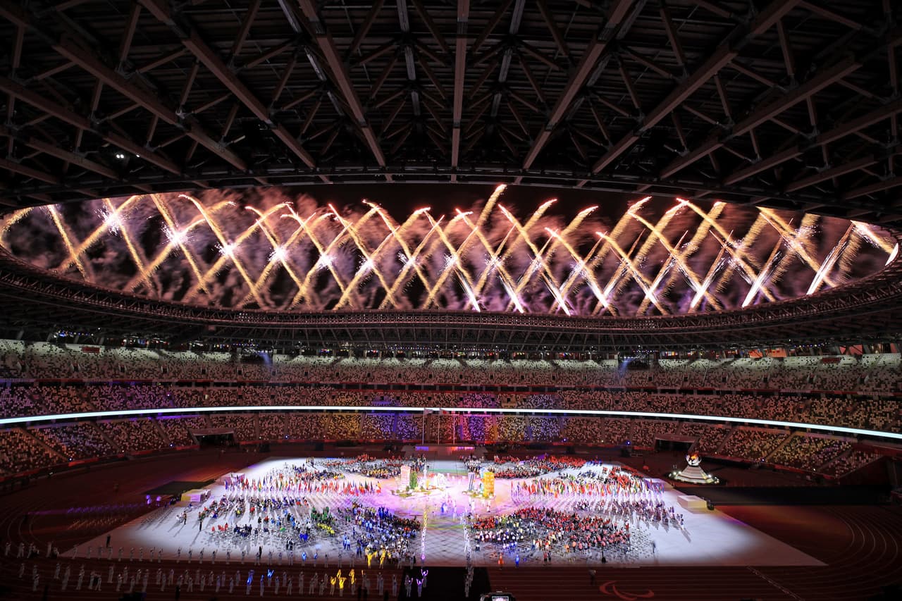 Espectacular clausura de los Juegos Paralímpicos de Tokyo 2020
