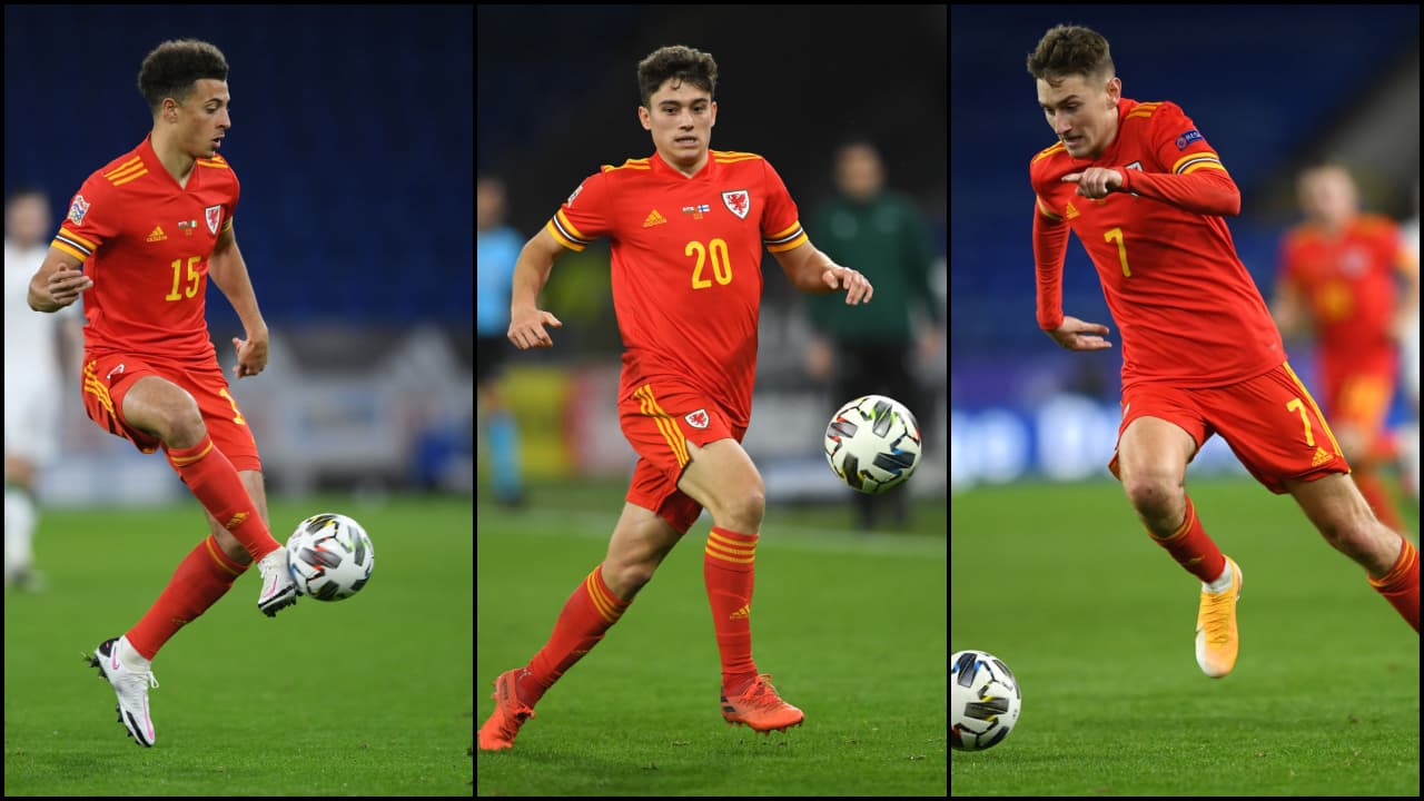 El joven central, Ethan Ampadu (Sheffield United), junto a los extremos Daniel James (Manchester United) y David Brooks (Bournemouth), serán fundamentales en la zaga.