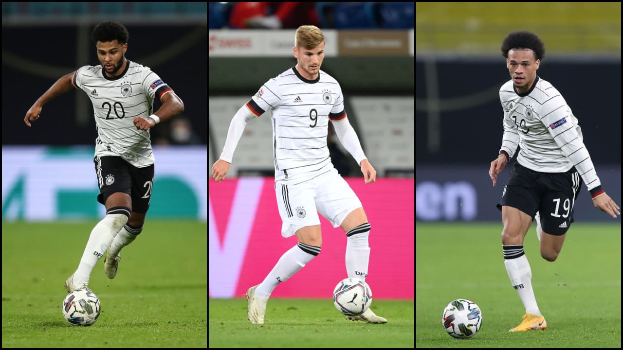 Serge Gnabry (Bayern), Timo Werner (Chelsea) y Leroy Sané (Bayern), han sido implacables en sus clubes.