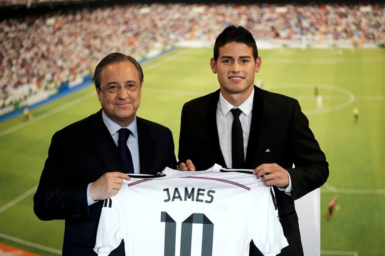 La relación entre el 'Presi' y James es muy buena, sobre todo por el acercamiento que tiene Pérez con su representante, Jorge Mendes, pero también por la capacidad de marketing que tiene el colombiano en Sudamérica y Asia.