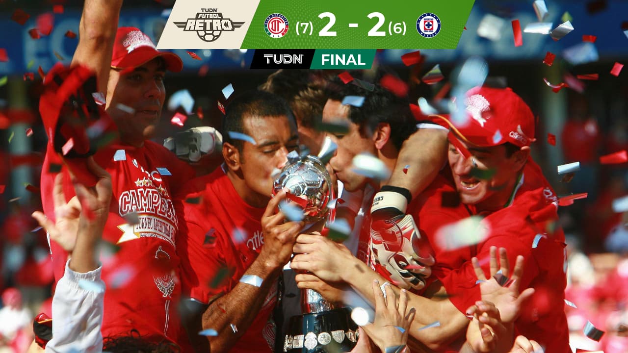 Futbol Retro | Cruz Azul no impidió la novena corona del Toluca