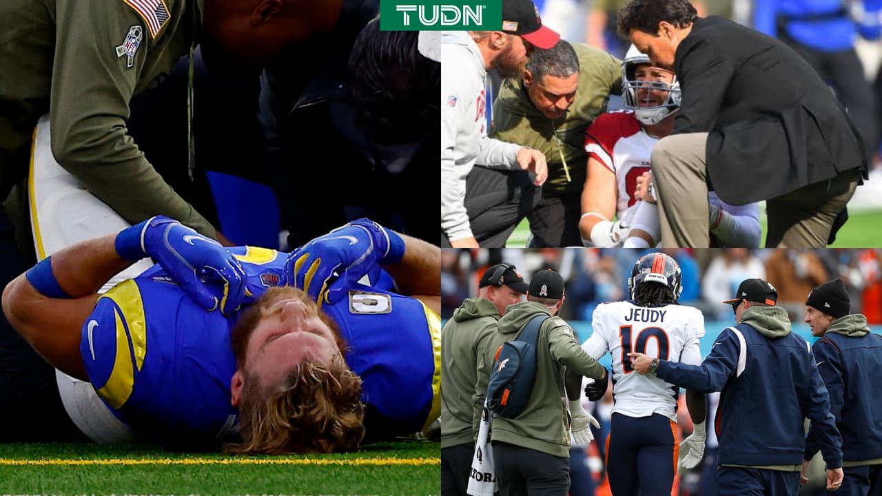 Grandes pérdidas en la Semana 10 de jugadores claves para el NFL Fantasy.